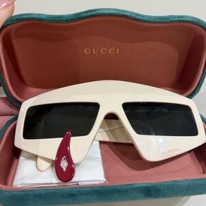 Gucci Hollywood Forever Teardrop Sunglasses